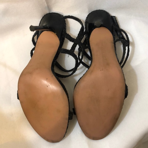 Zara Beautiful Black Sandals - Picture 7 of 7